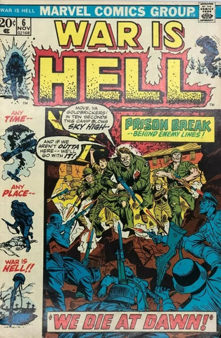 War is Hell #6 - Marvel Comics - 1973