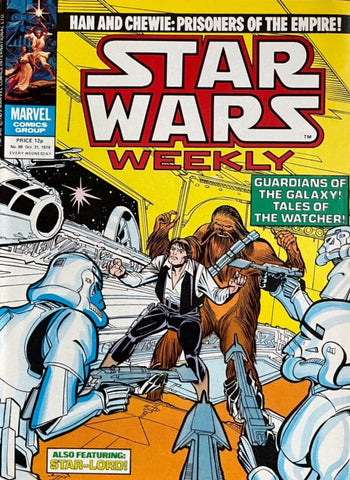 Star Wars Weekly #88 89 90 91 (4x Comics) - Marvel/British - 1979