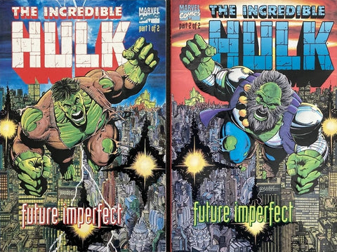 Incredible Hulk: Future Imperfect #1 & #2 - Marvel Comics - 1993 - 1st Maestro