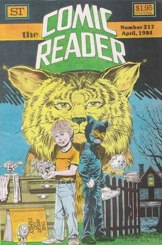 Comic Reader #217 - Street Enterprises - 1984