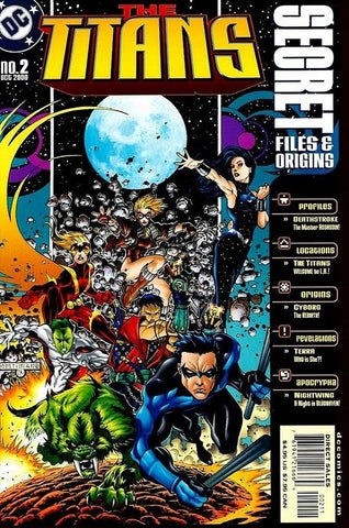 Teen Titans: Secret Files And Origins #2 - DC Comics - 2000