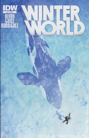 Winter World #4 - IDW Comics - 2014