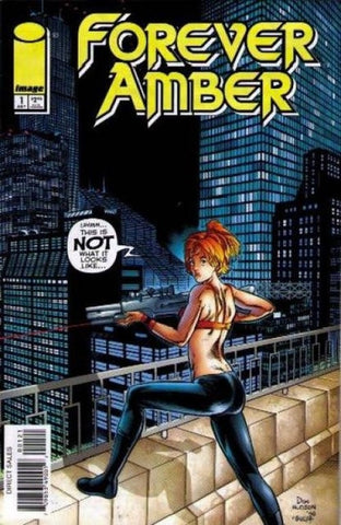Forever Amber #1 - Image Comics - 1999 - Variant Cover