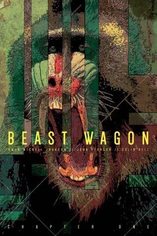 Beast Wagon #1 - Thought Bubble - 2014