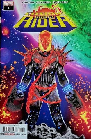 Cosmic Ghost Rider #1 - Marvel Comics - 2018 - 1st App. Baby Thanos