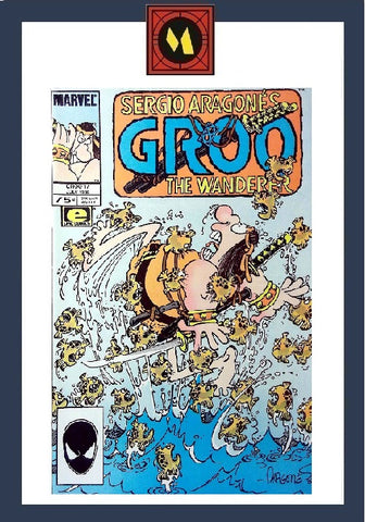 Groo the Wanderer #17 - Marvel Comics - 1986
