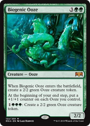 Biogenic Ooze - MTG Magic the Gathering Card