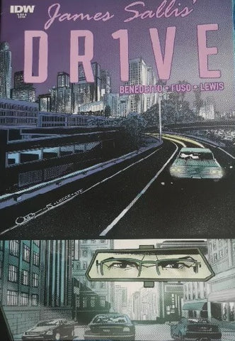 James Sallis' Dr1ve #1 - IDW Comics - 2015 - Freeway Cover