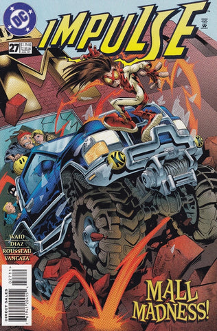 Impulse #27 - DC Comics - 1997