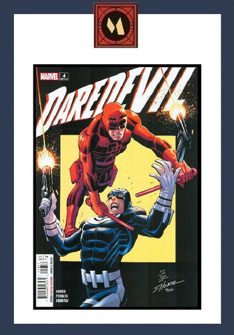 Daredevil #4 (LGY #666) - Marvel Comics - 2024 - Bullseye Cover