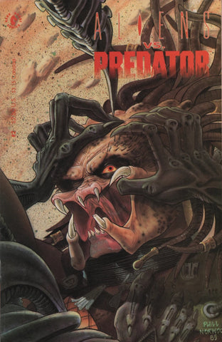 Aliens Vs Predator #2 - Dark Horse Comics - 1989