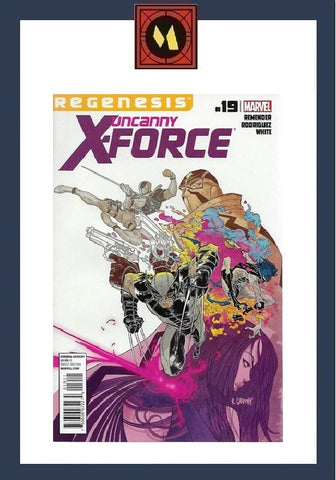 Uncanny X-Force #19 - Marvel Comics - 2010