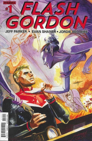 Flash Gordon #1 - Dynamite - 2014 - Case Variant Cover