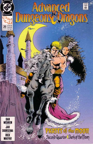 Advanced Dungeons & Dragons #20 - DC Comics - 1990