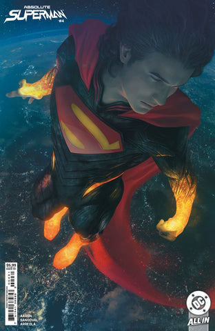 Superman Unlimited #4 - DC Comics - 2025 - Rahzzah Variant