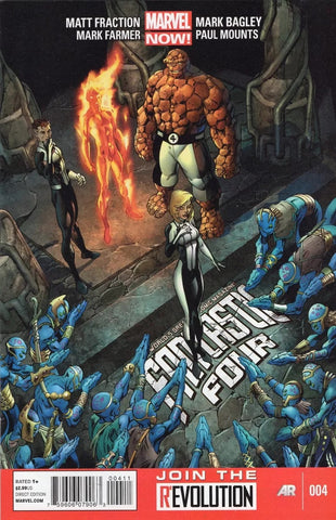 Fantastic Four #004 - Marvel Comics - 2013 - Regular Cover