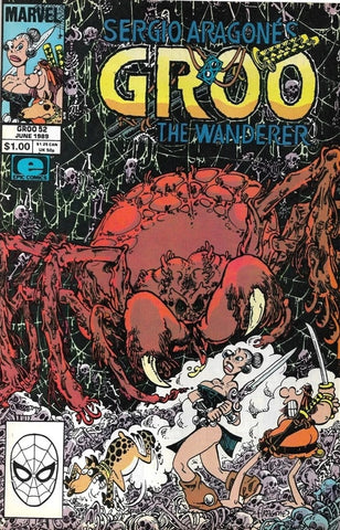 Groo #52 - Marvel Comics - 1989