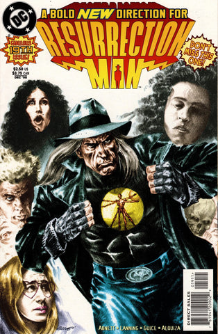 Resurrection Man #19 - DC Comics - 1998
