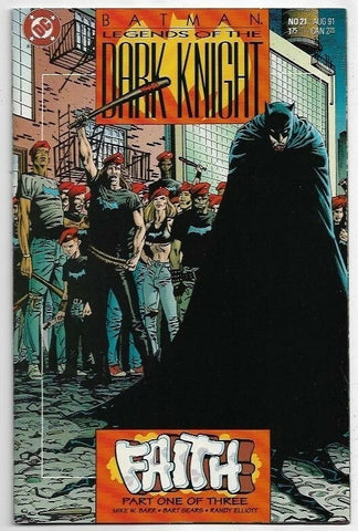 Batman Legends of the Dark Knight #21 - DC Comics - 1991