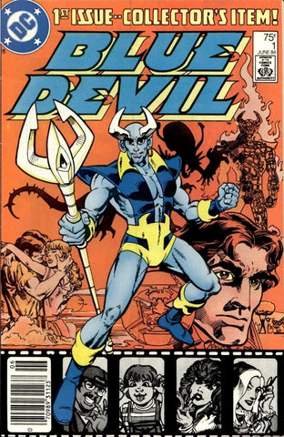 Blue Devil #1 - DC Comics - 1984