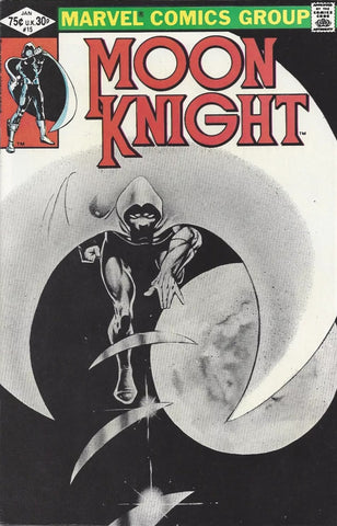 Moon Knight #15 - Marvel Comics - 1982