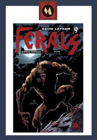 Ferals #9 - Avatar Press - 2012