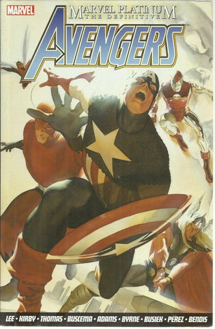 Marvel Platinum: The Definitive Avengers TPB GN - Marvel Comics - 2012