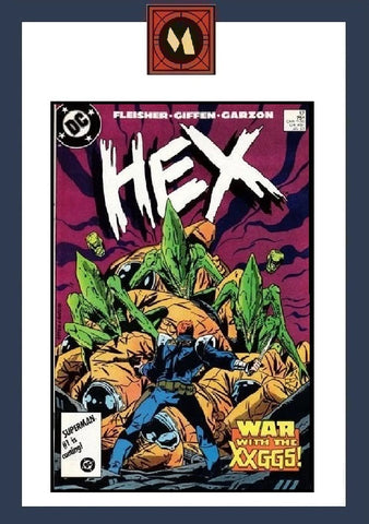 Hex #17 - DC Comics - 1986