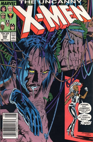 Uncanny X-Men #220 - Marvel Comics - 1987