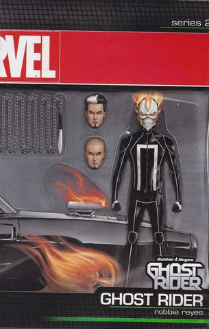 Robbie Reyes: Ghost Rider #1 - Marvel - 2016 - Action Figure Variant