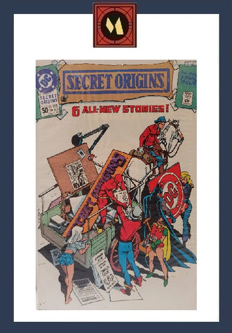 Secret Origins #50 - DC Comics - 1990