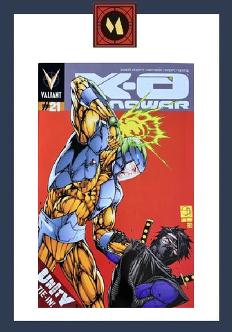 X-O Manowar #21 - Valiant Comics - 2014