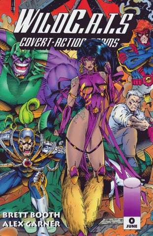 WildC.a.t.s #0 - Image Comics - 1993 (Copy)