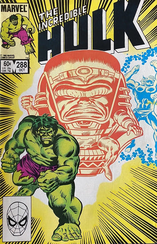 Incredible Hulk #288 - Marvel Comics- 1983