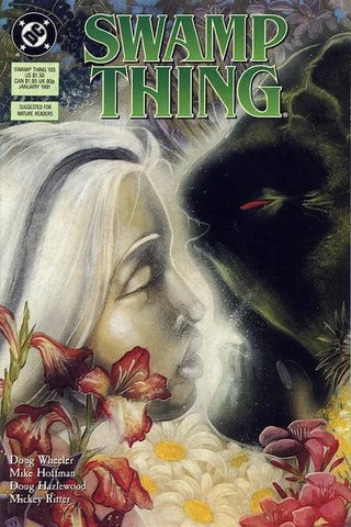 Swamp Thing #103 - DC Comics - 1991
