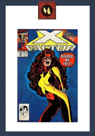 X-Factor #48 - Marvel Comics - 1989