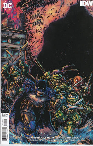 Batman TMNT III #3 - DC IDW - 2019 - Variant
