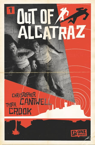Out Of Alcatraz #1 - Oni Press - 2025