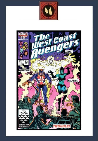 West Coast Avengers #12 - Marvel Comics - 1986