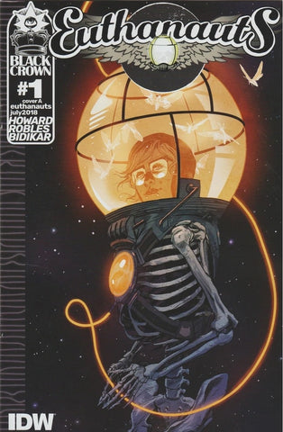 Euthanauts #1 - Black Crown - 2018 - Cover A