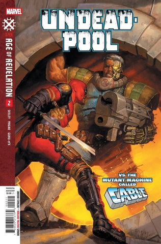 Undead-Pool #2 - Marvel Comics - 2025