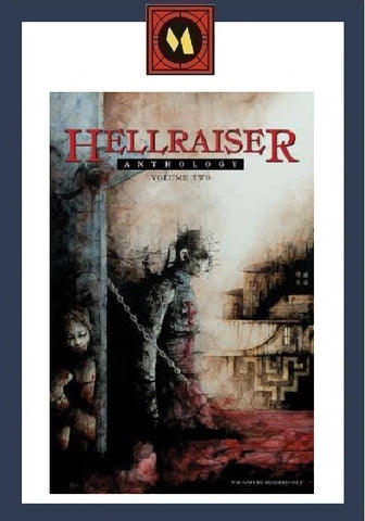 Hellraiser Anthology Hardbacks Vol 1 & Vol 2 - Clive Barker - VERY RARE!