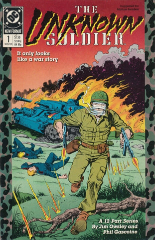 Unknown Soldier #1 - #5 (Run of 5x Comics) - DC Comics - 1988