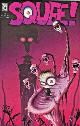 Squee! #3 -  Slave Labor Comics - 1997 - 5th Printing