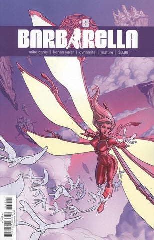 Barbarella #5 - Dynamite - 2018 - Cover A