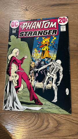 Phantom Stranger #24 - DC Comics - 1973