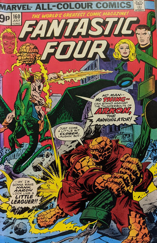 Fantastic Four #160 - Marvel Comics - 1975