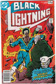 Black Lightning #8 - DC Comics - 1978