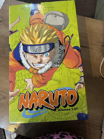 Naruto Box Set 1: Volumes 1-27 - Viz Media