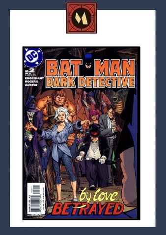 Batman: Dark Detective #2 - DC Comics - 2005